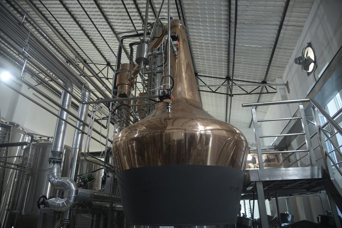 Malt Spirit Distillation Unit